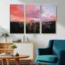 Half Dome Wall Art Canvas Print – Framed Yosemite National