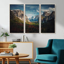 Yosemite National Park Wall Art Canvas Print – Framed