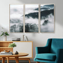 Foggy Forest Landscape Wall Art Canvas Print – Misty by MyGreatCanvas | Canvas Wall Art Prints | Photo Prints & Wall Decor