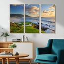 Pebble Beach Golf Links Wall Art Canvas Print – Iconic by MyGreatCanvas | Canvas Wall Art Prints | Photo Prints & Wall Decor