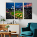 Target Field Wall Art Canvas Print – Baseball Stadium by MyGreatCanvas | Canvas Wall Art Prints | Photo Prints & Wall Decor