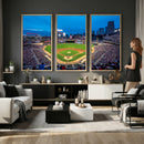 Target Field Stadium Wall Art Canvas Print – Minnesota Twins