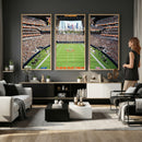 Chicago Bears Soldiers Field Wall Art Canvas Print – Framed