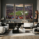 Chicago Bears Soldiers Field Wall Art Canvas Print – Framed