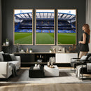 Stamford Bridge Chelsea Football Stadium Canvas Wall Art