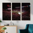 William Brice Stadium Wall Art Print – Baseball Game Room by MyGreatCanvas | Canvas Wall Art Prints | Photo Prints & Wall Decor