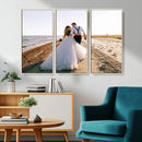 Framed Custom Canvas Print - Personalized Wall Art for Home