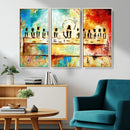 Abstract Last Supper Wall Art Canvas Print – Apostles by MyGreatCanvas | Canvas Wall Art Prints | Photo Prints & Wall Decor