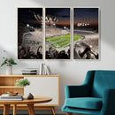 Penn State Stadium Wall Art Canvas Print – White Out by MyGreatCanvas | Canvas Wall Art Prints | Photo Prints & Wall Decor