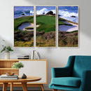 California Pebble Beach Golf Links Wall Art Canvas Print – by MyGreatCanvas | Canvas Wall Art Prints | Photo Prints & Wall Decor