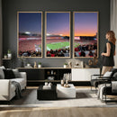 Dooley Stadium Wall Art, Sports Arena Canvas Print, Dooley