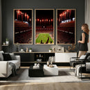 Tennessee Neyland Stadium Wall Art, Sports Arena Canvas
