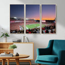 Dooley Stadium Wall Art, Sports Arena Canvas Print, Dooley by MyGreatCanvas | Canvas Wall Art Prints | Photo Prints & Wall Decor