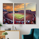 Dooley Stadium Wall Art, Sports Arena Canvas Print, Dooley by MyGreatCanvas | Canvas Wall Art Prints | Photo Prints & Wall Decor