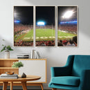 Dooley Stadium Wall Art, Sports Arena Panoramic Canvas by MyGreatCanvas | Canvas Wall Art Prints | Photo Prints & Wall Decor