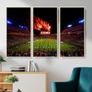Jordan-Hare Football Stadium Wall Art Canvas Print, Football by MyGreatCanvas | Canvas Wall Art Prints | Photo Prints & Wall Decor