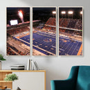 Boise State Broncos Albertsons Stadium Wall Art Canvas Print by MyGreatCanvas | Canvas Wall Art Prints | Photo Prints & Wall Decor