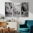 Wild Elephant Wall Art Canvas Print by MyGreatCanvas | Canvas Wall Art Prints | Photo Prints & Wall Decor