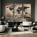 Black and White World Map Canvas Print – Framed Wall Art for by MyGreatCanvas | Canvas Wall Art Prints | Photo Prints & Wall Decor