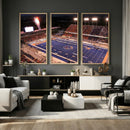 Boise State Stadium Large Wall Art Canvas Print for Living by MyGreatCanvas | Canvas Wall Art Prints | Photo Prints & Wall Decor