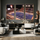 Boise State Stadium Large Wall Art Canvas Print for Living