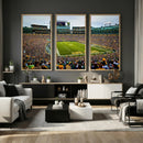 Green Bay Packers Stadium Wall Art Canvas Print, Lambeau by MyGreatCanvas | Canvas Wall Art Prints | Photo Prints & Wall Decor