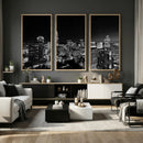 Atlanta Skyline Wall Art Canvas Print, Atlanta Downtown by MyGreatCanvas | Canvas Wall Art Prints | Photo Prints & Wall Decor