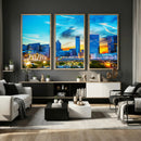 Atlanta Skyline Wall Art Canvas Print, Atlanta Downtown by MyGreatCanvas | Canvas Wall Art Prints | Photo Prints & Wall Decor