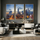 Atlanta Skyline Wall Art Canvas Print, Atlanta Downtown by MyGreatCanvas | Canvas Wall Art Prints | Photo Prints & Wall Decor