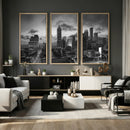 Atlanta Skyline Wall Art Canvas Print, Atlanta Downtown by MyGreatCanvas | Canvas Wall Art Prints | Photo Prints & Wall Decor