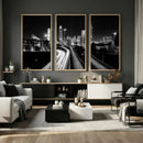 Atlanta Skyline Wall Art Canvas Print, Atlanta Downtown by MyGreatCanvas | Canvas Wall Art Prints | Photo Prints & Wall Decor
