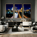 Atlanta Skyline Wall Art Canvas Print, Atlanta Downtown by MyGreatCanvas | Canvas Wall Art Prints | Photo Prints & Wall Decor