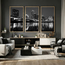 Austin Skyline Wall Art Canvas Print, Austin Downtown Night by MyGreatCanvas | Canvas Wall Art Prints | Photo Prints & Wall Decor