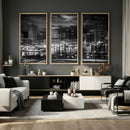 Baltimore Skyline Wall Art Canvas Print, Baltimore Downtown by MyGreatCanvas | Canvas Wall Art Prints | Photo Prints & Wall Decor