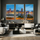 Baltimore Skyline Wall Art Canvas Print, Baltimore Downtown by MyGreatCanvas | Canvas Wall Art Prints | Photo Prints & Wall Decor