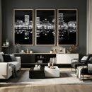 Baltimore Skyline Wall Art Canvas Print, Baltimore Downtown by MyGreatCanvas | Canvas Wall Art Prints | Photo Prints & Wall Decor