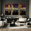 Baltimore Skyline Wall Art Canvas Print, Baltimore Downtown by MyGreatCanvas | Canvas Wall Art Prints | Photo Prints & Wall Decor