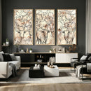 Farmhouse Texas Longhorn Wall Art Canvas Print - Abstract by MyGreatCanvas | Canvas Wall Art Prints | Photo Prints & Wall Decor