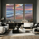 Ocean Sunset Wall Art Canvas Print – Coastal Beach by MyGreatCanvas | Canvas Wall Art Prints | Photo Prints & Wall Decor
