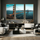 Golden Gate Bridge Wall Art Canvas Print – San Francisco by MyGreatCanvas | Canvas Wall Art Prints | Photo Prints & Wall Decor