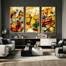 Butterfly Wall Art Canvas Print – Colorful Abstract Nature by MyGreatCanvas | Canvas Wall Art Prints | Photo Prints & Wall Decor
