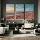 Pastel Beach Wall Art Canvas Print – Soft Coastal by MyGreatCanvas | Canvas Wall Art Prints | Photo Prints & Wall Decor