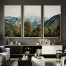 Mountain Forest Wall Art Canvas Print, Alpine Landscape by MyGreatCanvas | Canvas Wall Art Prints | Photo Prints & Wall Decor