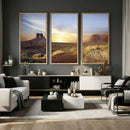 Monument Valley Desert Wall Art Canvas Print, Southwest by MyGreatCanvas | Canvas Wall Art Prints | Photo Prints & Wall Decor