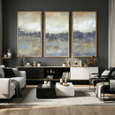 Abstract Neutral Landscape Painting Wall Art by MyGreatCanvas | Canvas Wall Art Prints | Photo Prints & Wall Decor