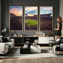 Auburn Stadium Sunset Wall Art Canvas Print, Jordan Hare by MyGreatCanvas | Canvas Wall Art Prints | Photo Prints & Wall Decor