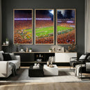 Clemson Football Stadium Wall Art Canvas Print, College by MyGreatCanvas | Canvas Wall Art Prints | Photo Prints & Wall Decor