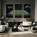 Detroit Lions Stadium Wall Art Canvas Print, Football Field by MyGreatCanvas | Canvas Wall Art Prints | Photo Prints & Wall Decor