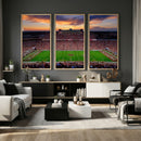 Oklahoma Sooners Stadium Wall Art Canvas Print, College by MyGreatCanvas | Canvas Wall Art Prints | Photo Prints & Wall Decor