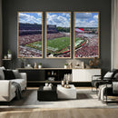 Georgia Bulldogs Stadium Wall Art Canvas Print, Sanford by MyGreatCanvas | Canvas Wall Art Prints | Photo Prints & Wall Decor